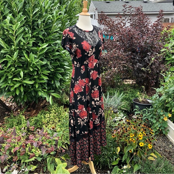 Torrid Midi Studio Knit Asymmetrical Dress - Picture 8 of 12